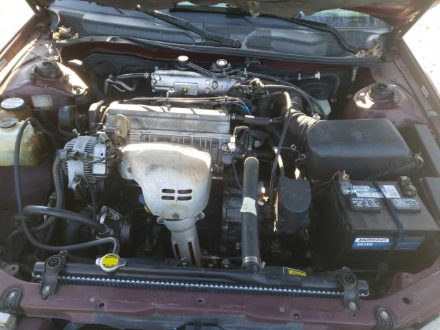 Photo 7 from auction – 2000 TOYOTA CAMRY CE with VIN 4T1BG22K4YU753254