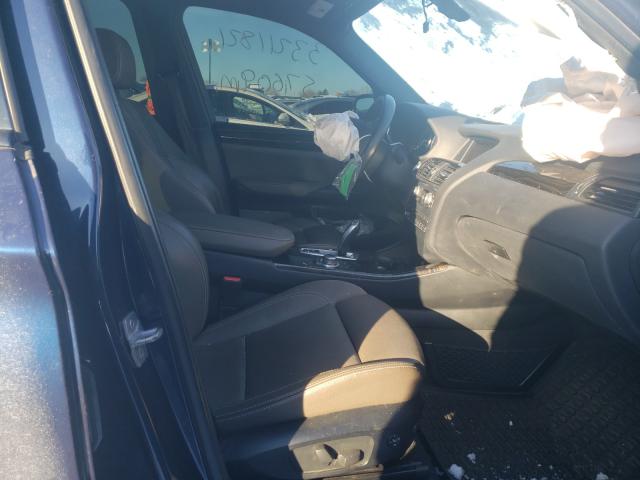 Photo 5 from auction – 2014 BMW X3 XDRIVE2 with VIN 5UXWX9C50E0D22650