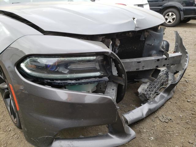 Photo 9 from auction – 2016 DODGE CHARGER SX with VIN 2C3CDXHG3GH149959