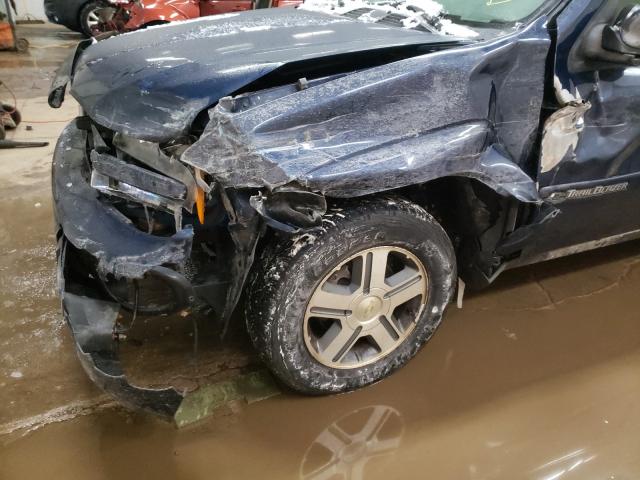 Photo 9 from auction – 2004 CHEVROLET TRAILBLAZE with VIN 1GNDT13S042148551