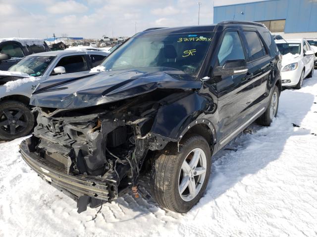 Photo 2 from auction – 2018 FORD EXPLORER X with VIN 1FM5K7DH1JGC34967