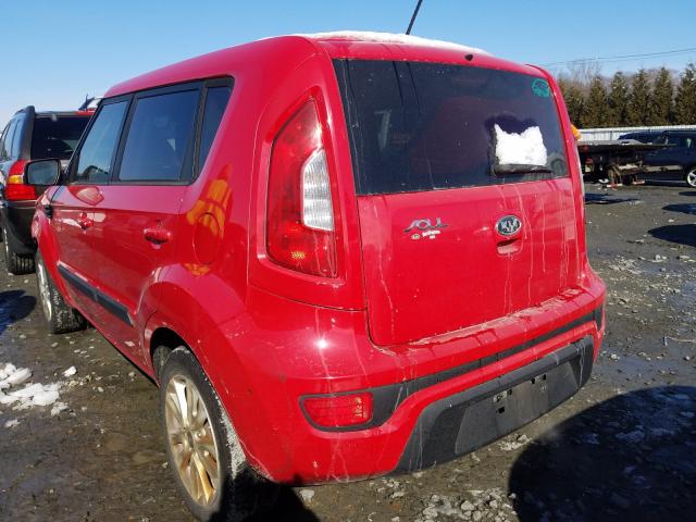 Photo 3 from auction – 2012 KIA SOUL + with VIN KNDJT2A60C7391592