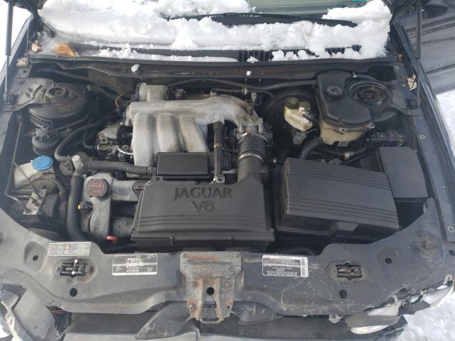 Photo 7 from auction – 2003 JAGUAR X-TYPE 2.5 with VIN SAJEA51D33XD22830