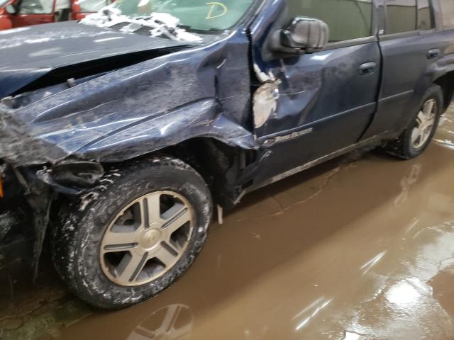 Photo 10 from auction – 2004 CHEVROLET TRAILBLAZE with VIN 1GNDT13S042148551