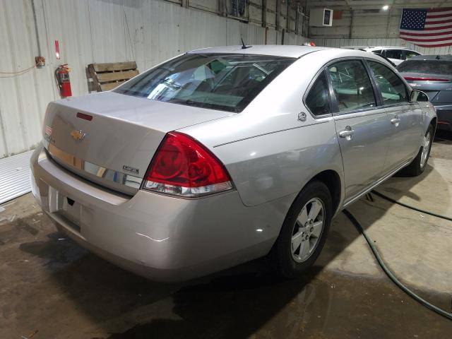 Photo 4 from auction – 2008 CHEVROLET IMPALA LT with VIN 2G1WT58KX89244642