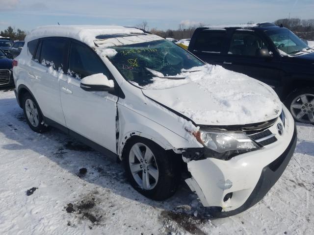 TOYOTA RAV4 XLE 2014 with VIN 2T3WFREV9EW121775 - Photo from auction
