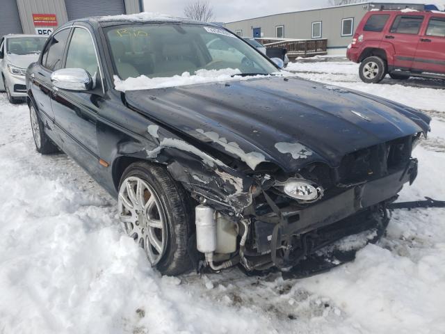 JAGUAR X-TYPE 2.5 2003 with VIN SAJEA51D33XD22830 - Photo from auction