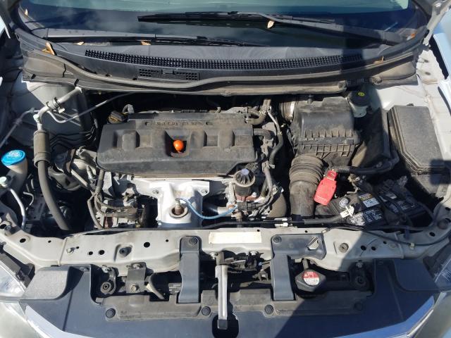 Photo 7 from auction – 2012 HONDA CIVIC LX with VIN 2HGFB2F53CH597567