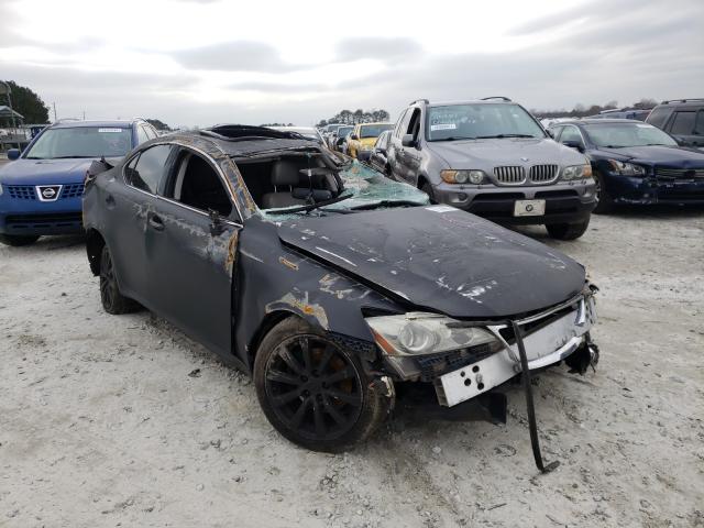 LEXUS IS 250 2006 with VIN JTHCK262062002399 - Photo from auction