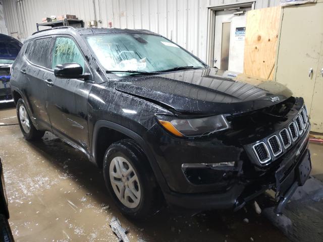 JEEP COMPASS SP 2017 with VIN 3C4NJDAB2HT698734 - Photo from auction