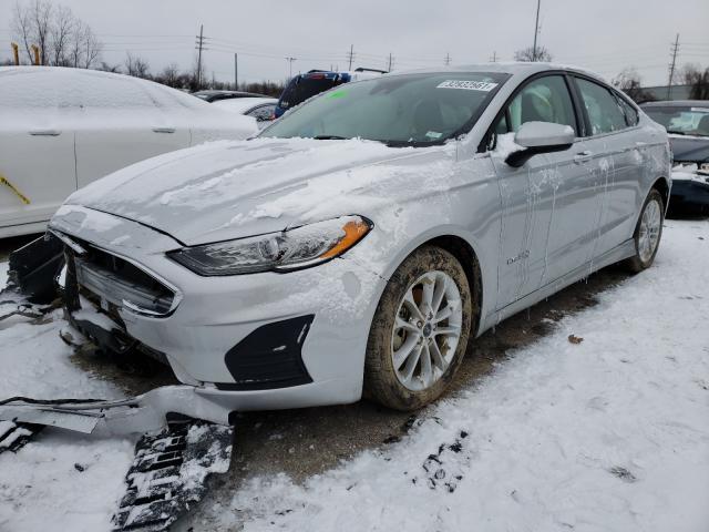 Photo 2 from auction – 2019 FORD FUSION SE with VIN 3FA6P0LU2KR204764