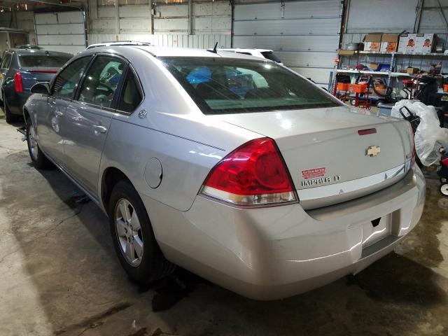 Photo 3 from auction – 2008 CHEVROLET IMPALA LT with VIN 2G1WT58KX89244642