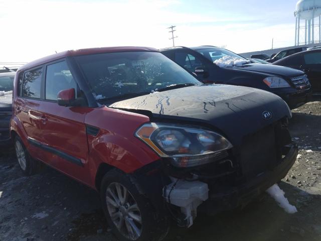 KIA SOUL + 2012 with VIN KNDJT2A60C7391592 - Photo from auction
