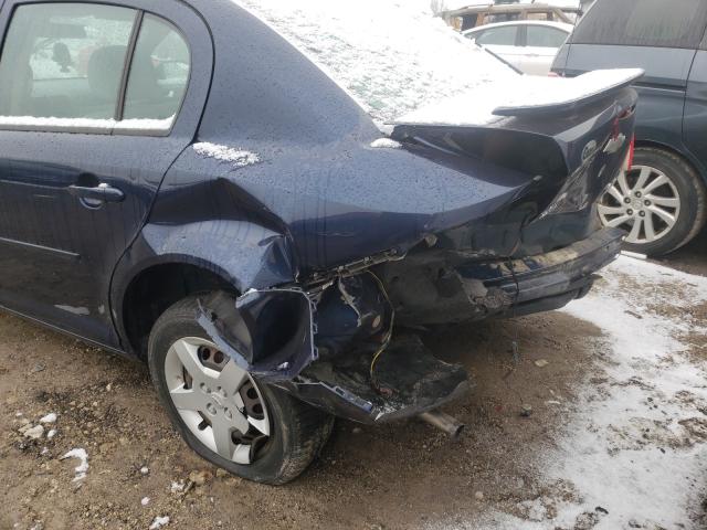 Photo 9 from auction – 2008 CHEVROLET COBALT LT with VIN 1G1AL58F187242874