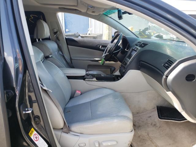 Photo 5 from auction – 2008 LEXUS GS 350 with VIN JTHBE96S080040547