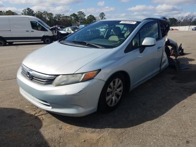 Photo 2 from auction – 2012 HONDA CIVIC LX with VIN 2HGFB2F53CH597567