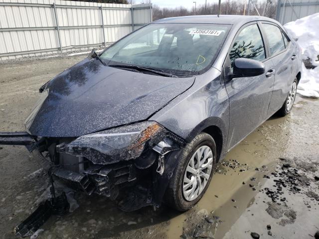 Photo 2 from auction – 2019 TOYOTA COROLLA L with VIN 5YFBURHE1KP892706