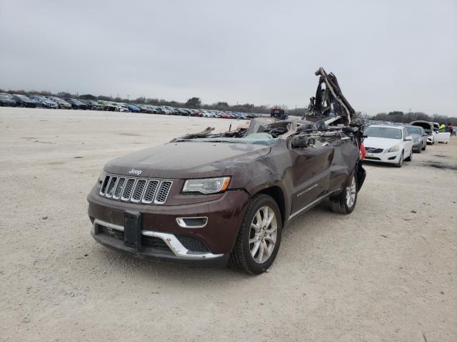 Photo 2 from auction – 2014 JEEP GRAND CHER with VIN 1C4RJFJG4EC434835