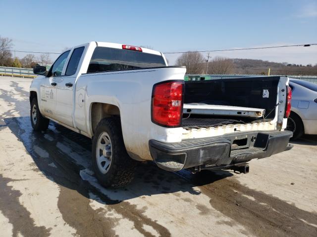 Photo 3 from auction – 2018 CHEVROLET SILVERADO with VIN 1GCRCNEH2JZ360720
