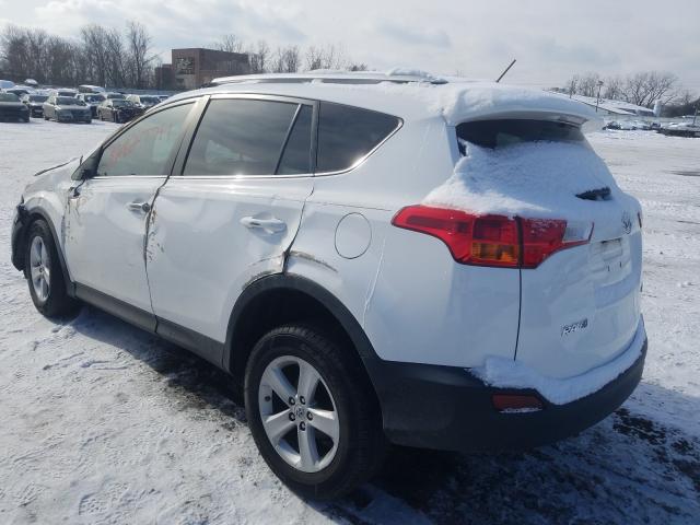 Photo 3 from auction – 2014 TOYOTA RAV4 XLE with VIN 2T3WFREV9EW121775