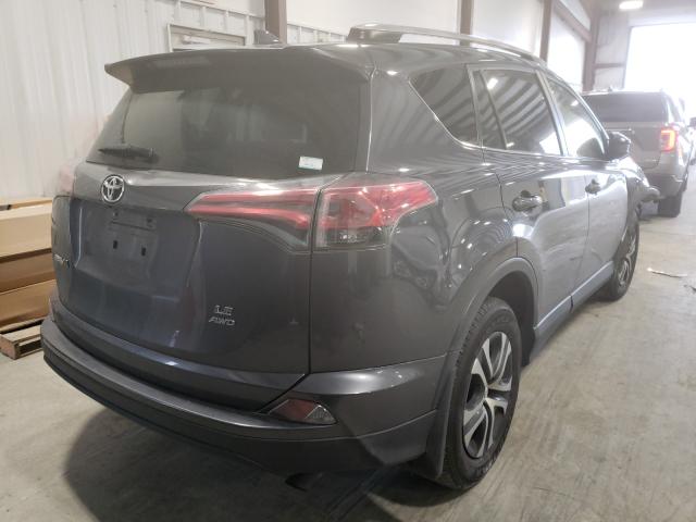 Photo 4 from auction – 2016 TOYOTA RAV4 LE with VIN JTMBFREV2GD177930