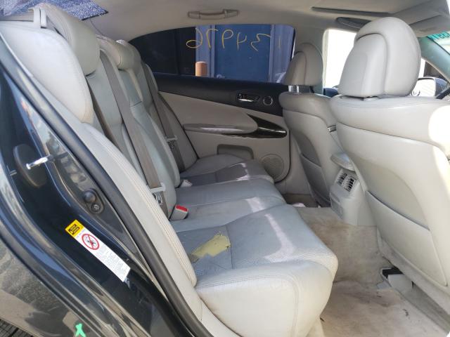 Photo 6 from auction – 2008 LEXUS GS 350 with VIN JTHBE96S080040547
