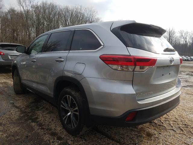 Photo 3 from auction – 2019 TOYOTA HIGHLANDER with VIN 5TDBZRFH4KS933366