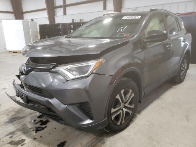 Photo 2 from auction – 2016 TOYOTA RAV4 LE with VIN JTMBFREV2GD177930