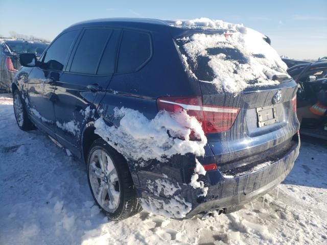 Photo 3 from auction – 2014 BMW X3 XDRIVE2 with VIN 5UXWX9C50E0D22650
