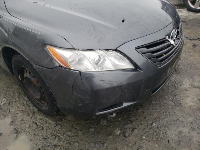 Photo 9 from auction – 2009 TOYOTA CAMRY BASE with VIN 4T4BE46K09R066274