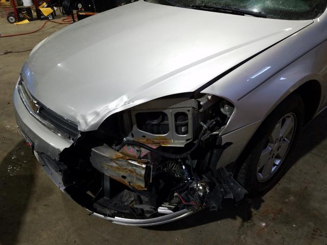 Photo 9 from auction – 2008 CHEVROLET IMPALA LT with VIN 2G1WT58KX89244642