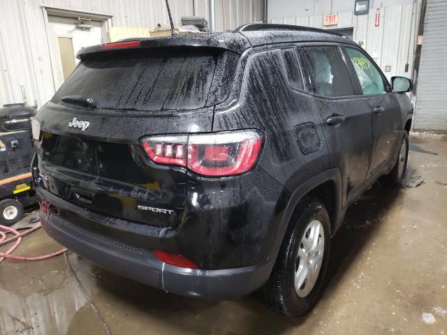 Photo 4 from auction – 2017 JEEP COMPASS SP with VIN 3C4NJDAB2HT698734