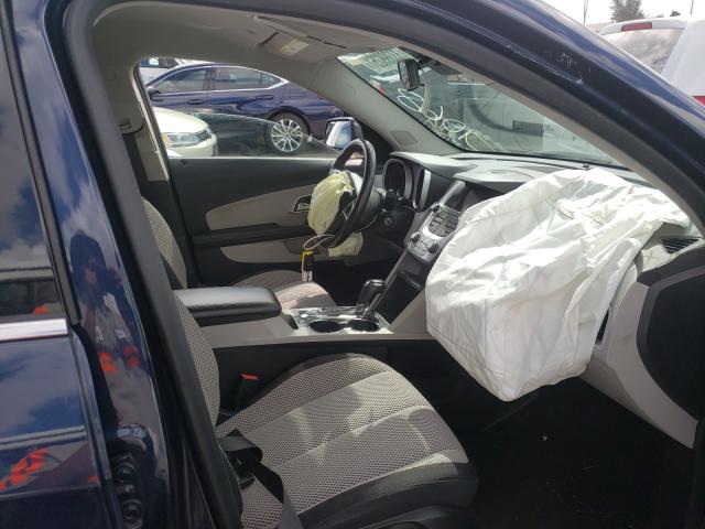 Photo 5 from auction – 2016 CHEVROLET EQUINOX LT with VIN 2GNALCEK6G1141068