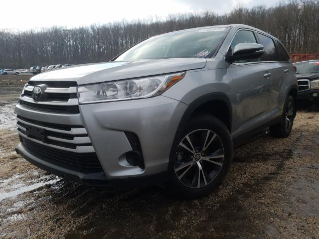 Photo 2 from auction – 2019 TOYOTA HIGHLANDER with VIN 5TDBZRFH4KS933366