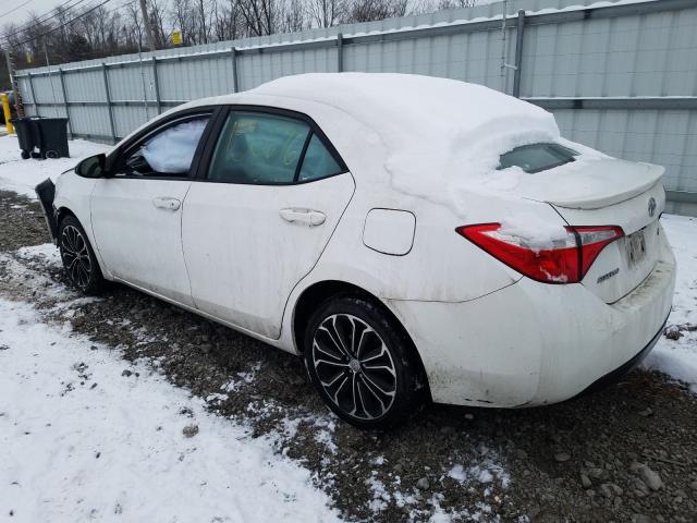 Photo 3 from auction – 2014 TOYOTA COROLLA L with VIN 2T1BURHE3EC175423