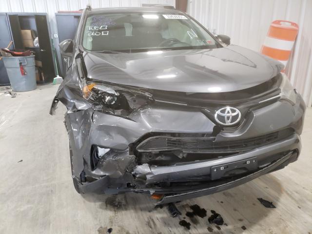 Photo 9 from auction – 2016 TOYOTA RAV4 LE with VIN JTMBFREV2GD177930