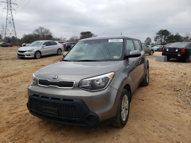 Photo 2 from auction – 2016 KIA SOUL with VIN KNDJN2A21G7267330