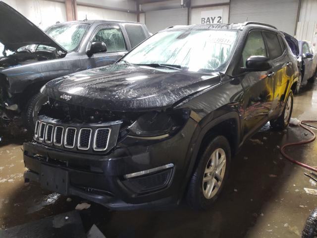 Photo 2 from auction – 2017 JEEP COMPASS SP with VIN 3C4NJDAB2HT698734