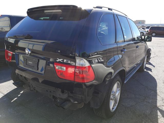 Photo 4 from auction – 2005 BMW X5 4.4I with VIN 5UXFB53505LV20003