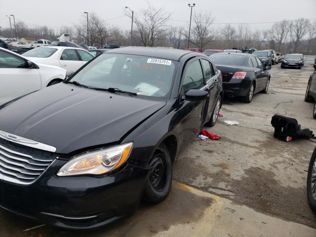 Photo 9 from auction – 2012 CHRYSLER 200 TOURIN with VIN 1C3CCBBB7CN179700