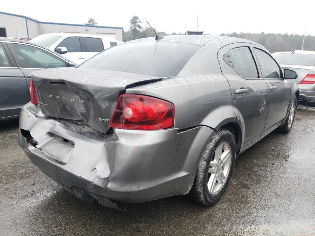 Photo 4 from auction – 2013 DODGE AVENGER SX with VIN 1C3CDZCB6DN625440