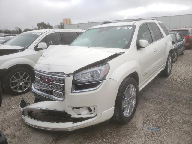 Photo 2 from auction – 2015 GMC ACADIA DEN with VIN 1GKKRTKD0FJ174688
