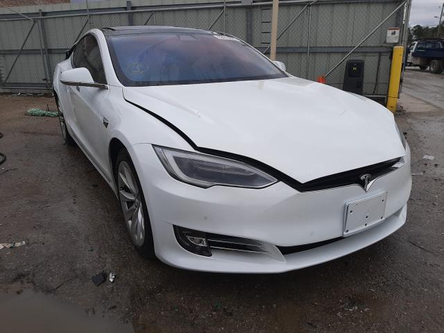 TESLA MODEL S 2016 with VIN 5YJSA1E25GF175989 - Photo from auction