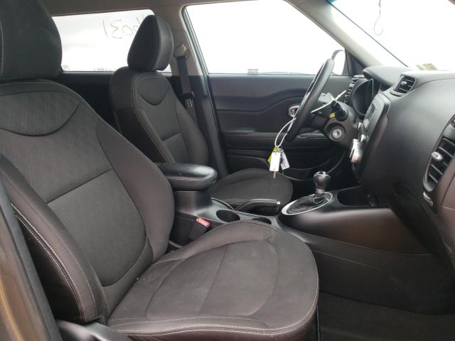 Photo 5 from auction – 2016 KIA SOUL with VIN KNDJN2A21G7267330