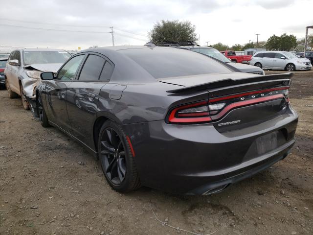 Photo 3 from auction – 2016 DODGE CHARGER SX with VIN 2C3CDXHG3GH149959
