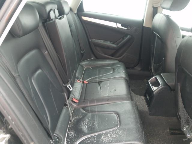 Photo 6 from auction – 2010 AUDI A4 PREMIUM with VIN WAUDFAFLXAN024654