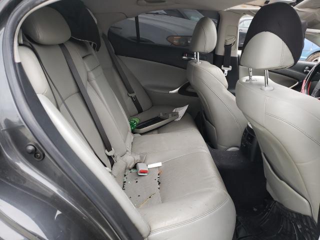Photo 6 from auction – 2006 LEXUS IS 250 with VIN JTHCK262062002399