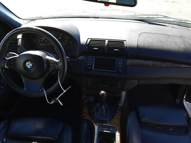 Photo 9 from auction – 2005 BMW X5 4.4I with VIN 5UXFB53505LV20003