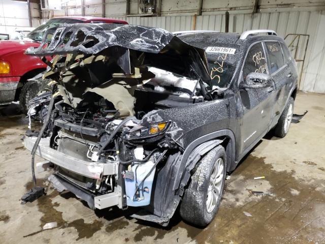 Photo 2 from auction – 2020 JEEP CHEROKEE L with VIN 1C4PJLCB5LD535624