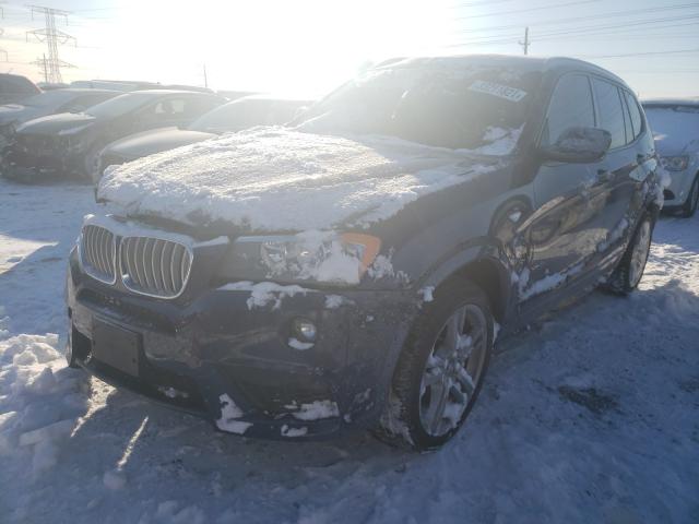 Photo 2 from auction – 2014 BMW X3 XDRIVE2 with VIN 5UXWX9C50E0D22650